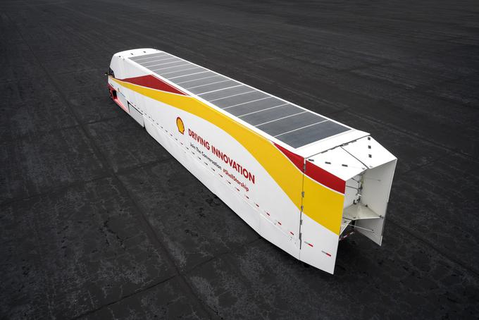 Tovornjak Shell | Foto: Airflow Truck