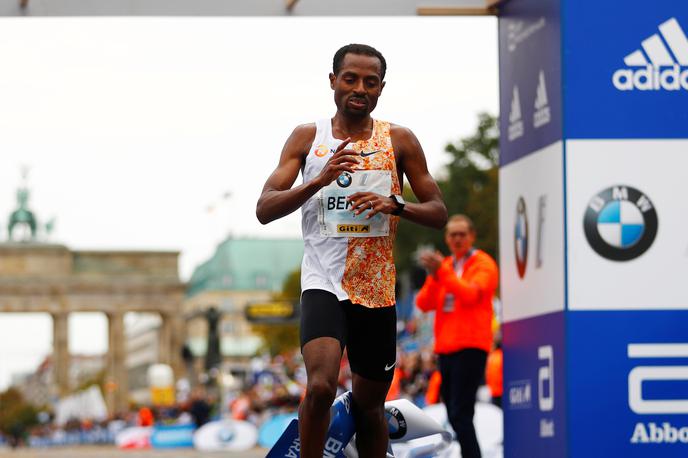 Kenenisa Bekele | Kenenisa Bekele bo v Parizu nastopil v maratonu. | Foto Reuters