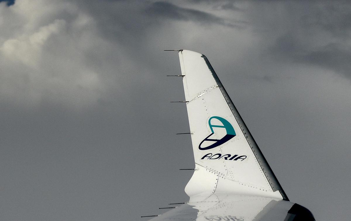 Adria Airways, letalo | Foto STA