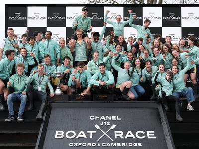 Cambridge še četrtič zapovrstjo premagal Oxford