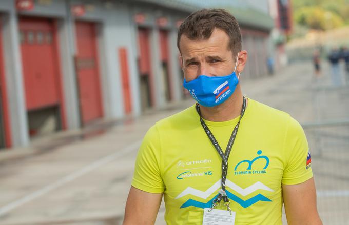 Selektor slovenske reprezentance poudarja, da ga skrbi za mlajše kolesarje, če se stanje zaradi epidemije bolezni covid-19 ne bo stabiliziralo. | Foto: Vid Ponikvar