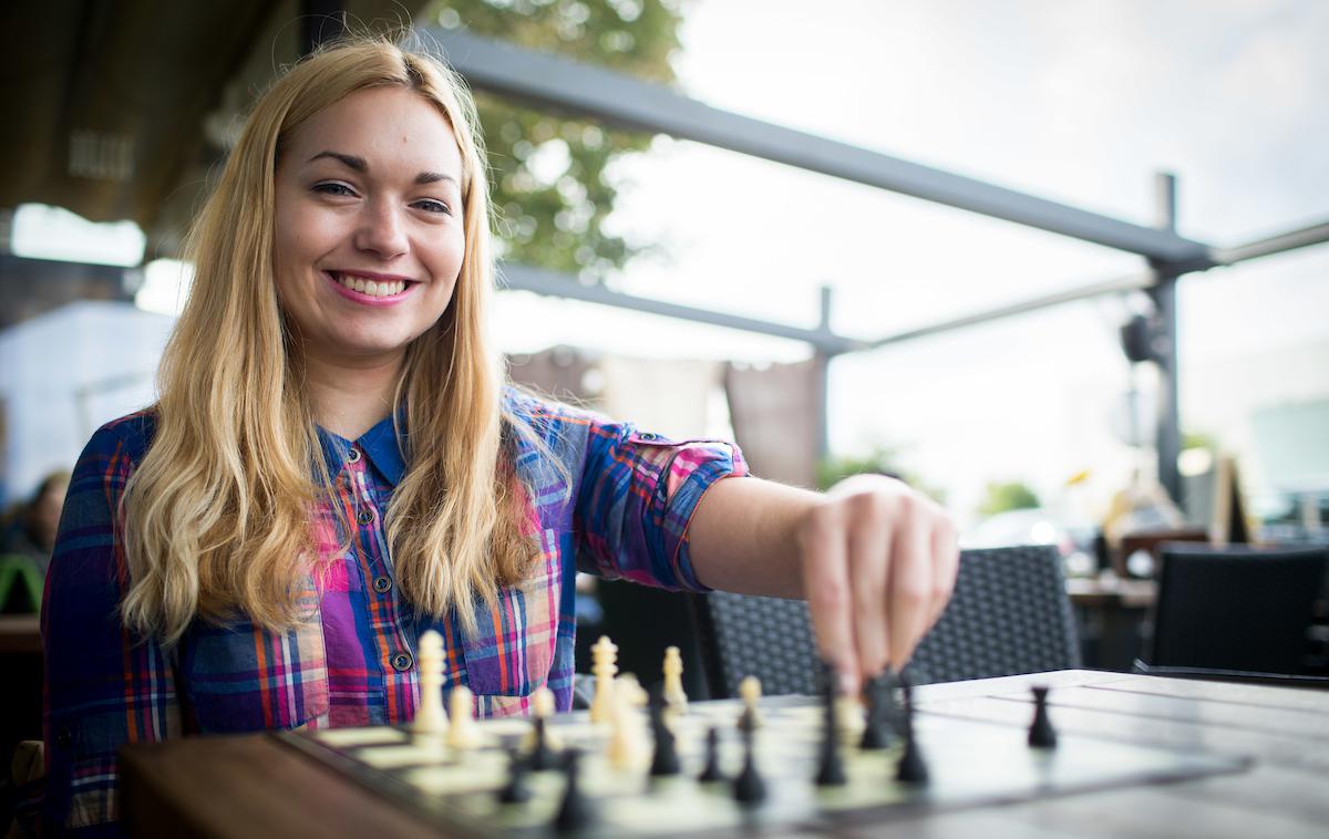 Laura Unuk | Laura Unuk je najboljša šahistka Slovenije v letu 2019. | Foto Vid Ponikvar