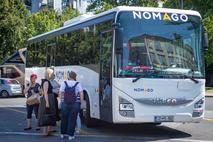 Glavna avtobusna postaja in glavn železniška postaja Ljubljana