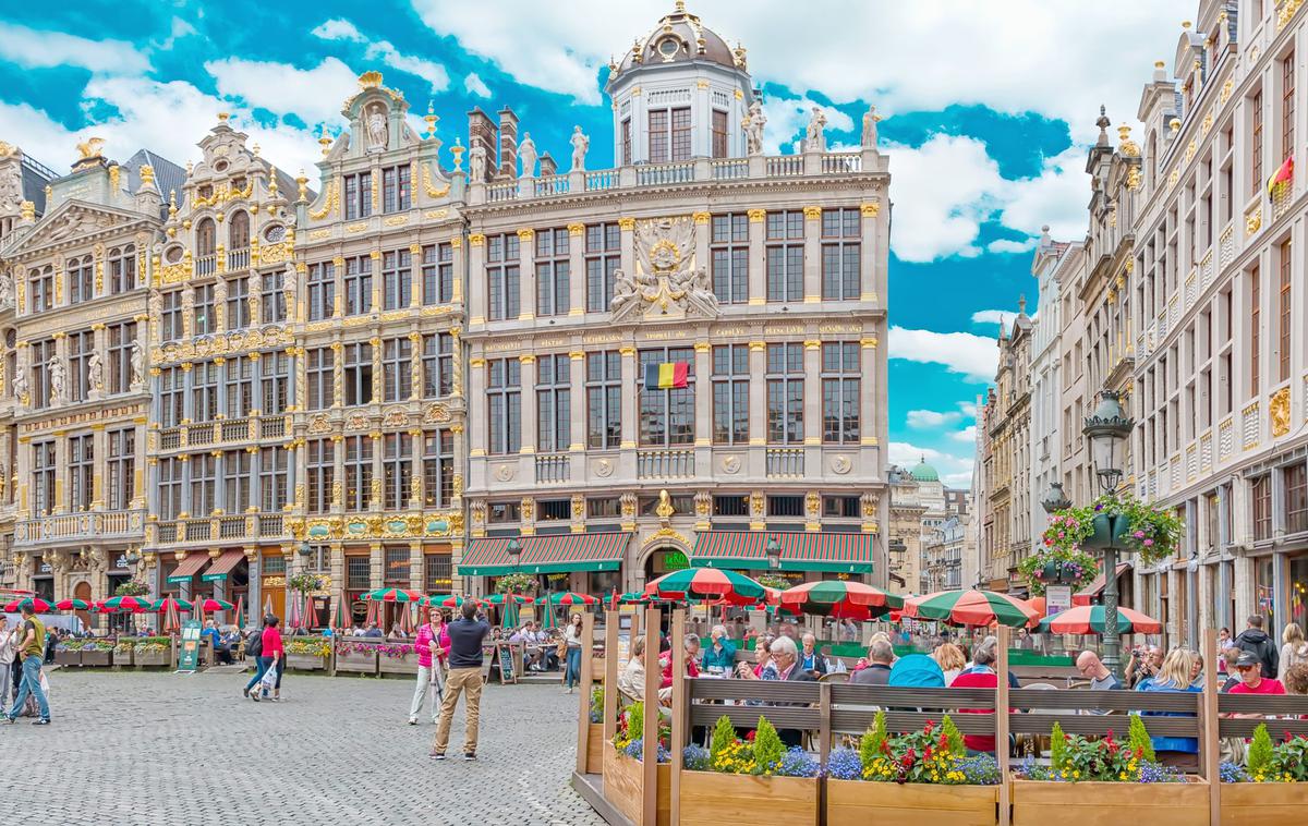 Bruselj, Belgija | Bruselj bo leta 2030 gostil svetovno prvenstvo v cestnem kolesarstvu. | Foto Pixabay