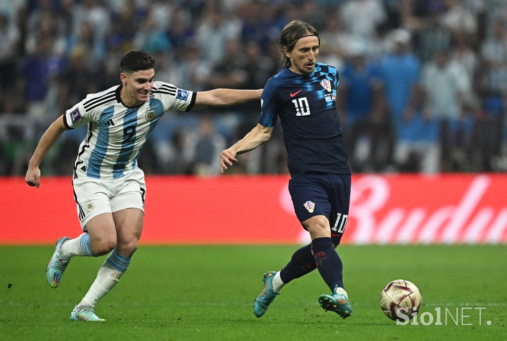 Argentina : Hrvaška Katar 2022 Luka Modrić