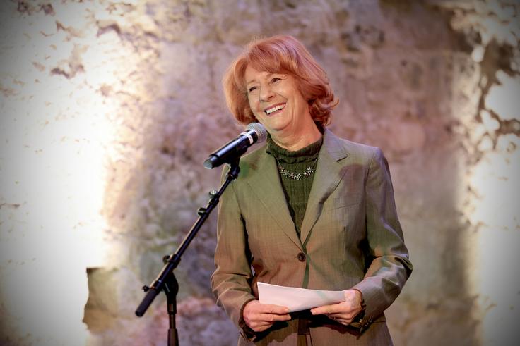 Arhitektka Majda Kregar, ki se je z Edom Ravnikarjem ml. in Miho Kerinom podpisala pod prenovo Ljubljanskega gradu. | Foto: Ana Kovač