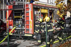 Gasilska vaja CZR Domžale, MGC Bistrica.