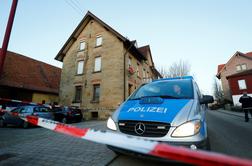 Streljanje v Nemčiji: družinska tragedija terjala šest mrtvih #foto