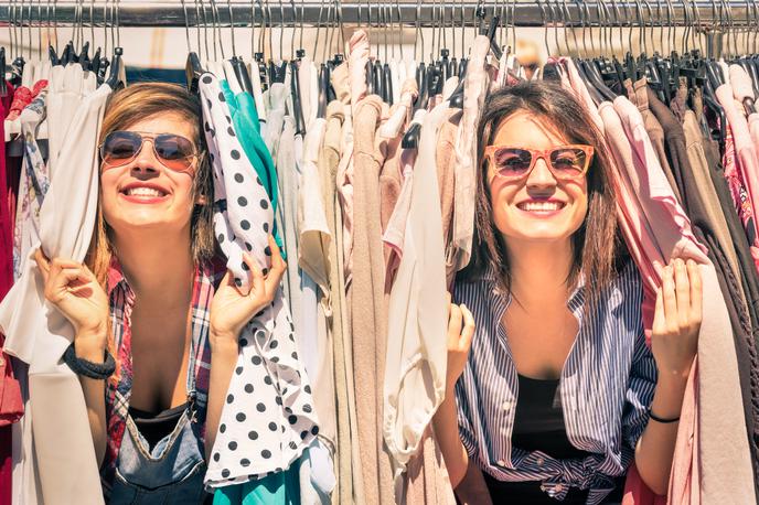 ženska, prijateljice, moda, nakupovanje | Foto Shutterstock