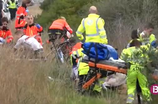 Nemški kolesarji po nesreči na Majorki poškodovani, a zunaj smrtne nevarnosti