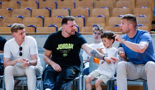 Uspeh Ilirije pospremil tudi Luka Dončić