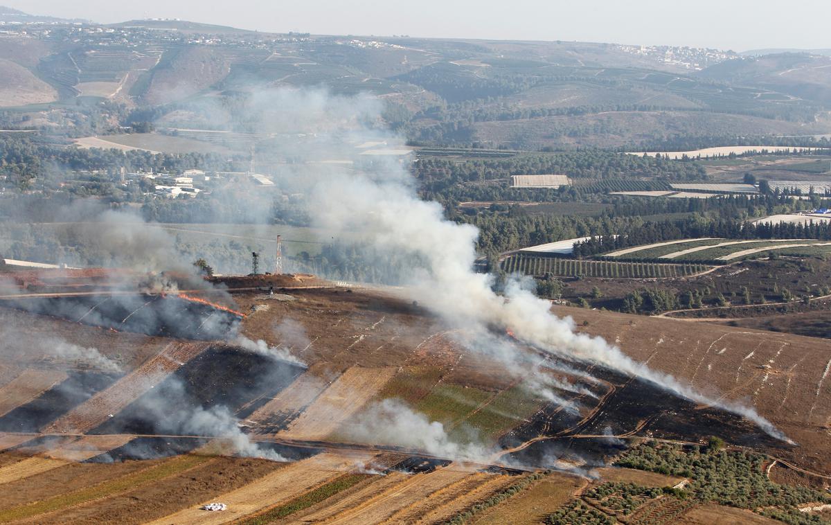 Napad v Libanonu | Foto Reuters