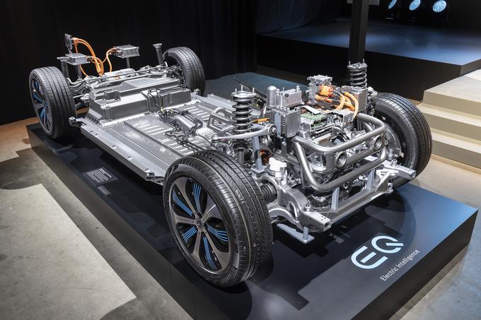 Mercedes-Benz bo svoje napore usmeril v nadaljnji razvoj električnih avtov in ne bo hkrati razvijal pogonov za sintetična goriva. | Foto: Mercedes-Benz