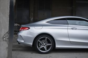 Mercedes-benz C 220 d coupe – kupe s slovenskim občutkom za estetiko