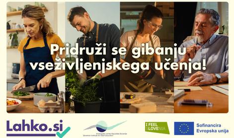 »Učenje na vsakem koraku čaka, da se ga oprimemo«