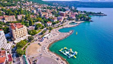 Podražitev na Hrvaškem: "Če ste mislili, da je Hvar drag, je Opatija nora"
