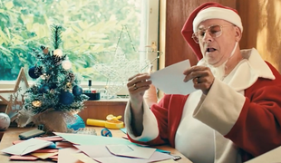 Gojc v vlogi Božička: razkril je neverjetno božično ponudbo