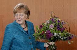 Najvplivnejša ženska na svetu spet Angela Merkel