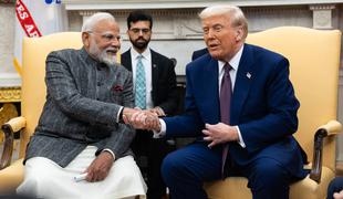 Trumpove carine so Indijo obrnile k Putinu: Modi se oddaljuje od ZDA