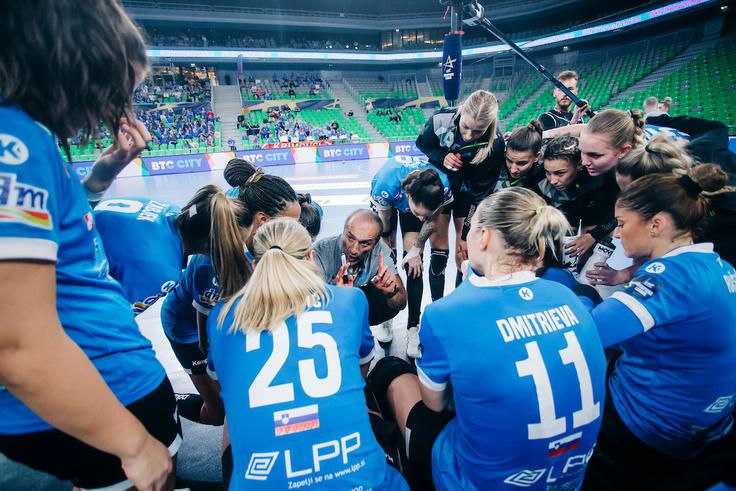 Prihodnji konec tedna Ljubljančanke v tretjem krogu lige prvakinj čaka gostovanje pri Banik Mostu. | Foto: Siniša Kanižaj/Sportida
