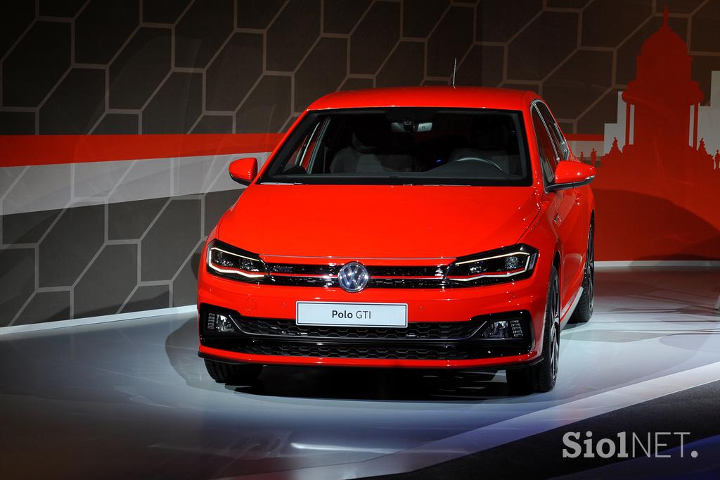 Volkswagen polo - svetovna premiera