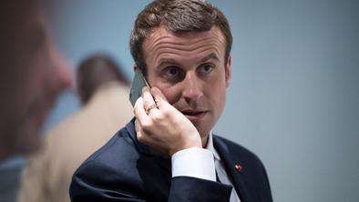 Macron: Naslednje srečanje koalicije voljnih v četrtek