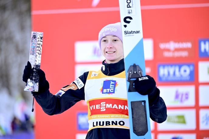Nika Prevc Ljubno | Nika Prevc bo prihodnje leto branila zmagi na tekmah za svetovni pokal na Ljubnem. | Foto Reuters