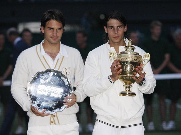 Roger Federer in Rafael Nadal sta proti spremembam. | Foto: Guliverimage