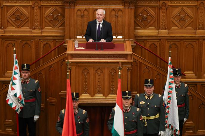 Andras Baka | Andras Baka je bil madžarski sodnik na Evropskem sodišču za človekove pravice (ESČP) med letoma 1991 in 2008.  | Foto Reuters