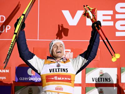 Johannes Lamparter do jubilejne, 20. zmage, Slovenci brez točk