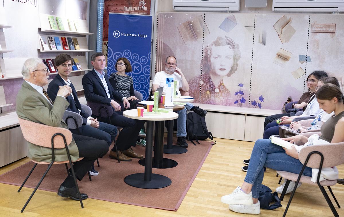 Bralna značka 2025 | Od šolskega leta 2003/2004 so v okviru akcije dvaindvajsetim generacijam zlatih bralk in bralcev podarili že 358.500 knjig. | Foto Ana Kovač