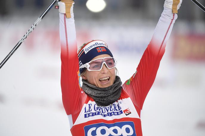 Therese Johaug | Therese Johaug je zanesljiva zmagovalka mini finske turneje. | Foto Reuters