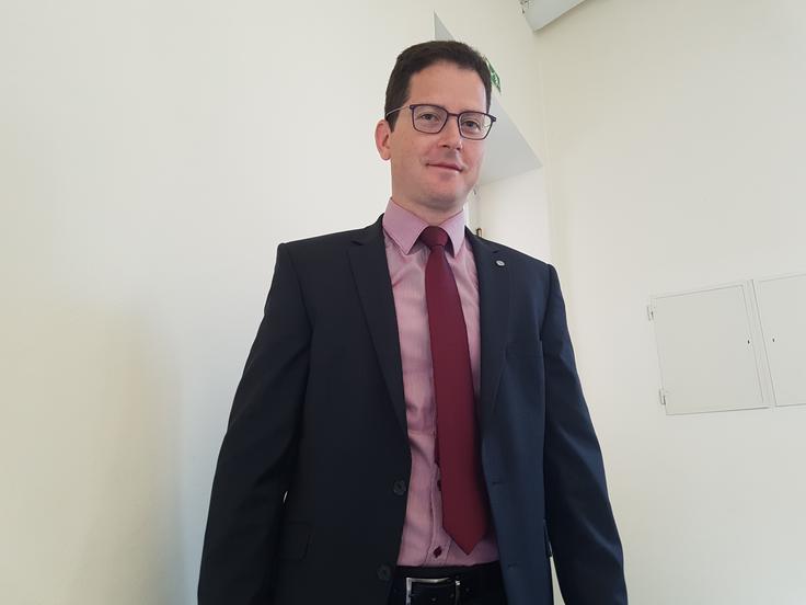 "Vem, da bi drugi tir med Divačo in Koprom potreboivali že pred časom. Nam kot prevozniku bi to zagotovo pomenilo dodatno zmogljivost, ki bi lahko povečala možnost pretovora Luke Koper." | Foto: Srdjan Cvjetović