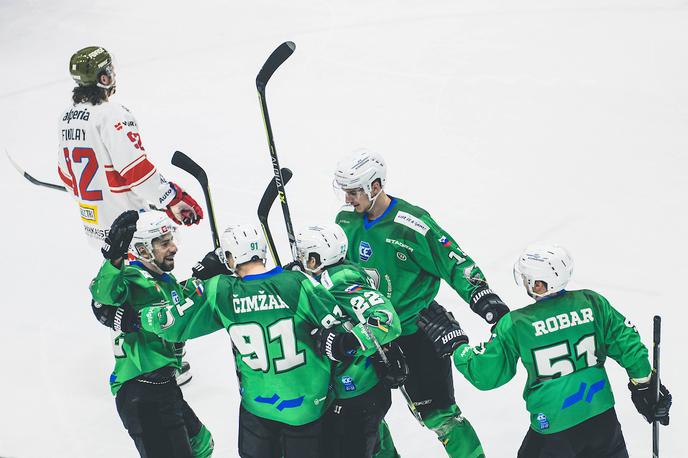IceHL: HK SŽ Olimpija - Bolzano | Ljubljančani so v predzadnji tekmi rednega dela lige IceHL premagali Bolzano. | Foto Grega Valančič/Sportida