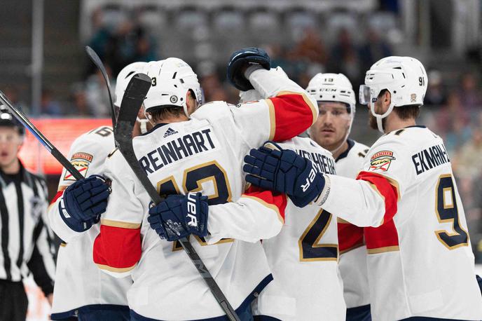 Florida Panthers | Nekateri NHL-ovci se te dni mudijo v Stockholmu. Še drugi dan zapored bodo na Švedskem igrali člani Detroita. | Foto Reuters