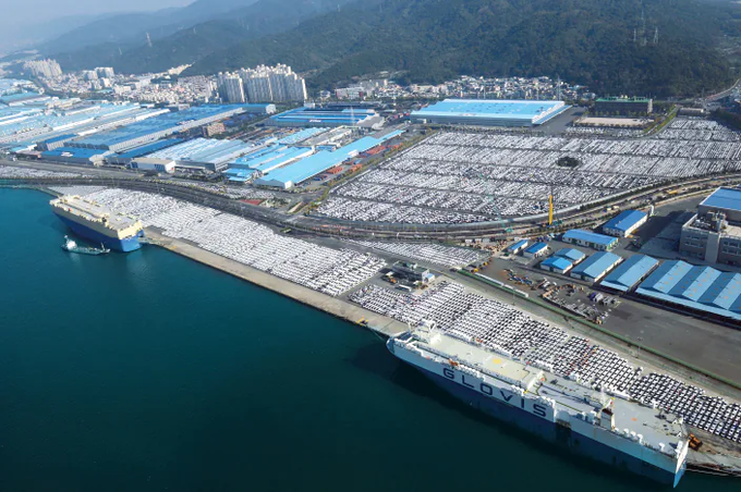 Pogled z zraka razkriva velikost Hyundaieve tovarne. | Foto: Hyundai
