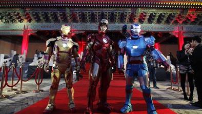 Kako močno bo udaril Iron Man 3
