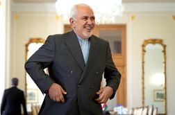 Iranski zunanji minister nepričakovano prispel na vrh G7