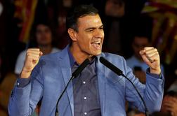 V Španiji zmaga socialistom, na tretjem mestu skrajno desna stranka Vox