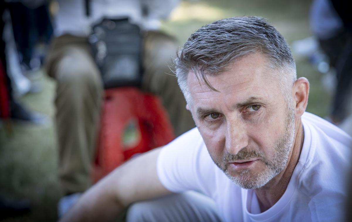Zejad Avdić | Zejad Avdić je preživel genocid. Danes je poročen, ima 23-letno hčerko in 20-letnega sina. "Moje največje maščevanje njim sta moja otroka, predvsem hčerka, ki je, hvala Alahu, magistrica managementa in marketinga." | Foto Ana Kovač