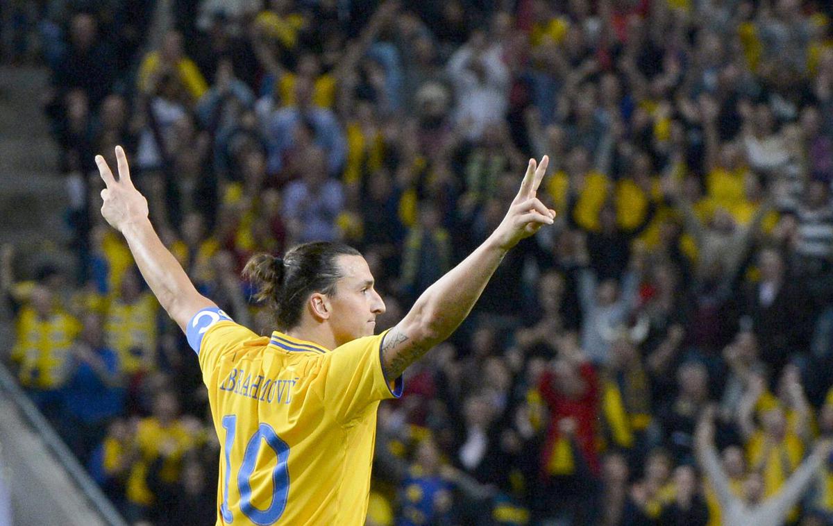 Zlatan Ibrahimović | Zlatan Ibrahimović se po petih letih vrača v švedsko reprezentanco. | Foto Reuters
