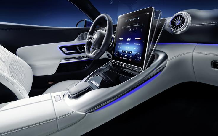 Mercedes AMG SL | Foto: Mercedes-Benz