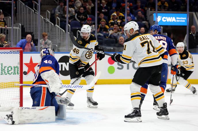 Boston Bruins | Vodilni Boston Bruins je v New Yorku prišel do 35. zmage sezone. | Foto Guliverimage