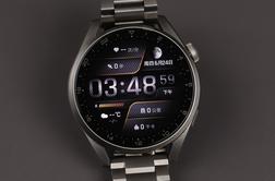 Huawei Watch 3: Ko se srečata umetnost in futurizem