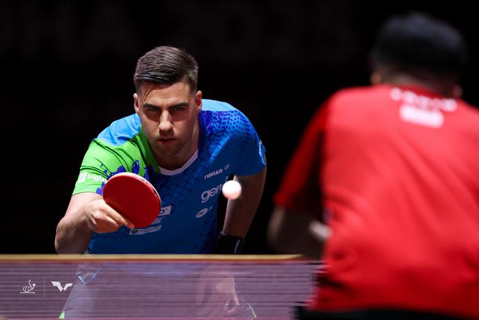 Darko Jorgić v Dohi do uvodne zmage tudi med dvojicami