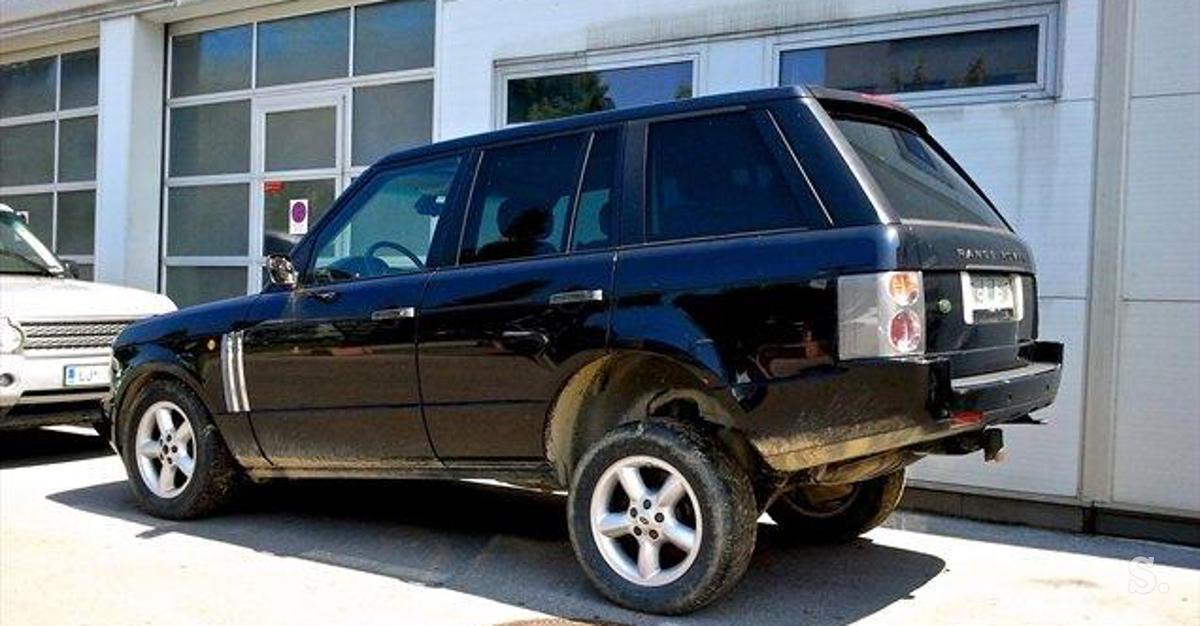 Low Rider Range Rover Range rover kot lowrider - siol.net