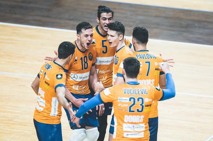 ACH Volley : OK Merkur Maribor | Foto: Grega Valančič/Sportida