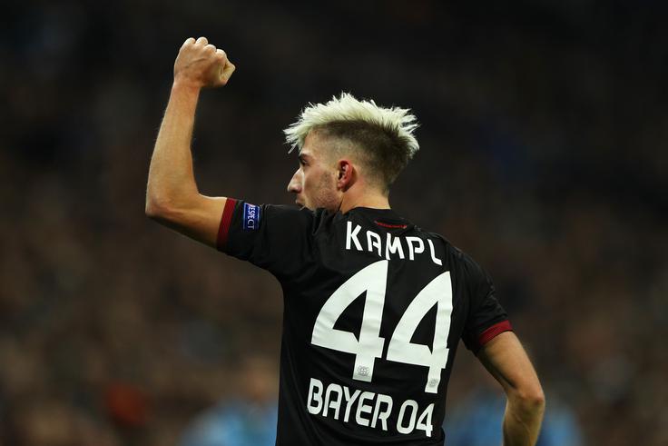 Kevin Kampl je bil veliki junak srečanja med Tottenhamom in Bayerjem. | Foto: Guliverimage/Getty Images