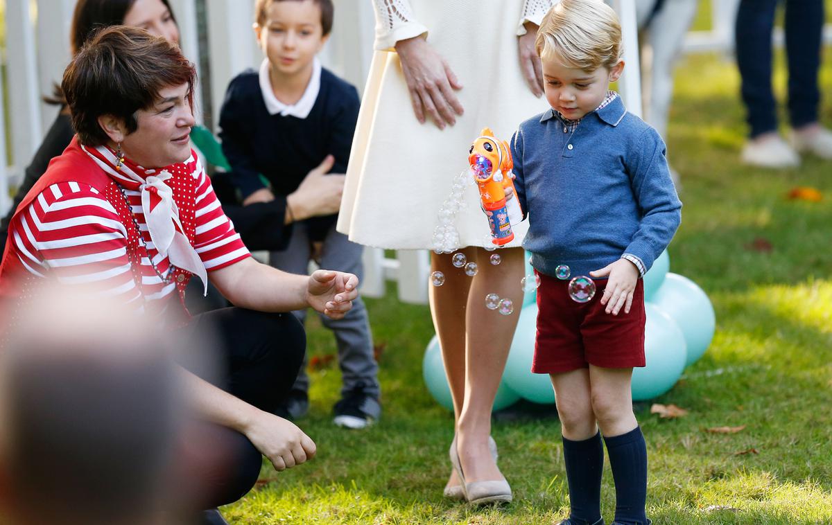 Princ George kraljeva družina | Foto Reuters