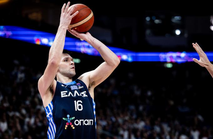 Kostas Papanikolaou je prepričan, da se je grška zgodba šele začela. | Foto: Vid Ponikvar/Sportida